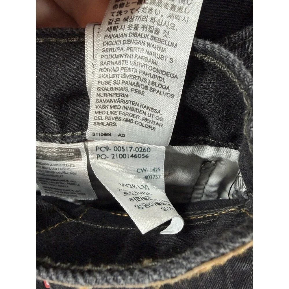 Levi's 517 Bootcut Jeans Mens 28x30 28